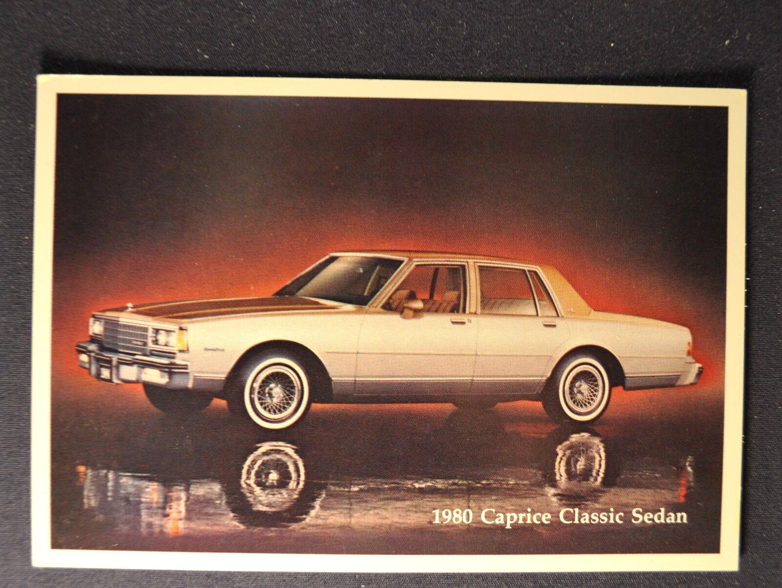 洋書 CAPRICES DE CHOCOLAT 1980 Chevrolet Caprice and Impala Sales Catalog - new from
