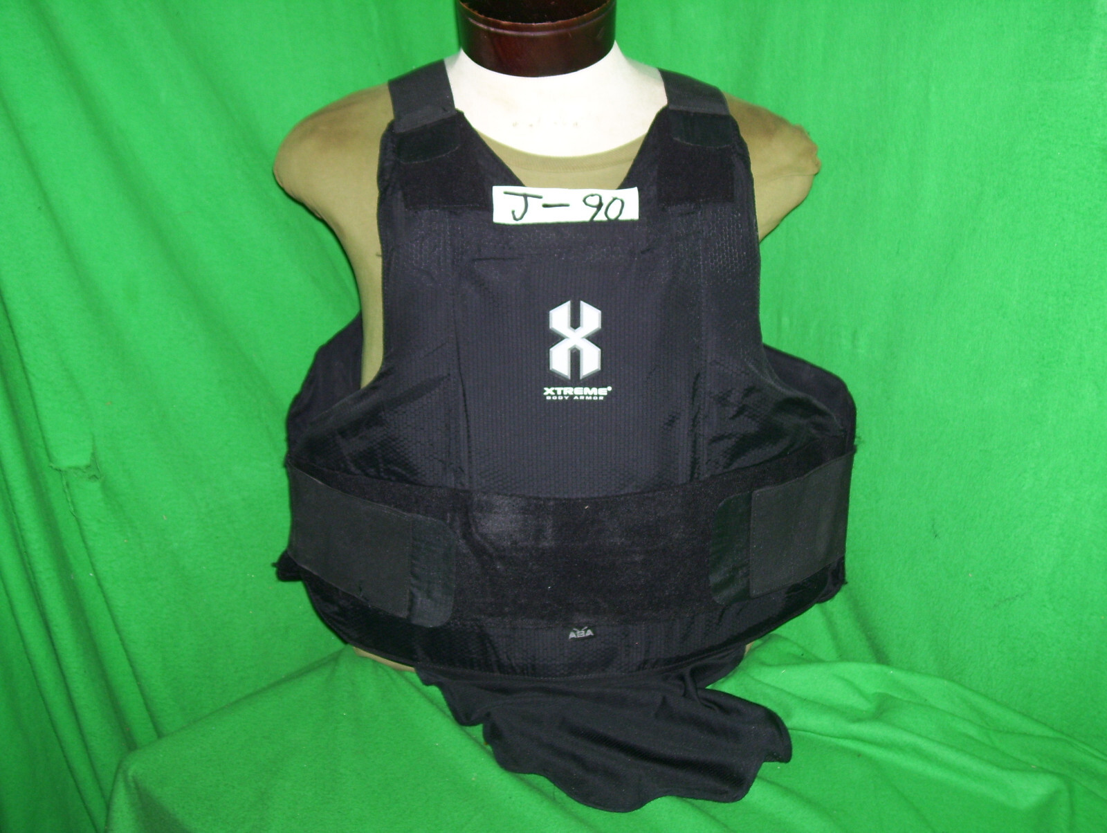 American Body Armor Bullet Proof Vest Level II XXLargGOOD2013+5X8