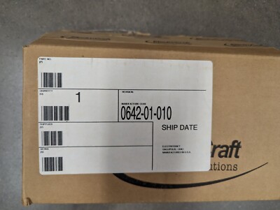 ELECTROCRAFT E19-1, 0642-01-010, SERVO MOTOR BRUSHLESS 1-1/2IN STROKE