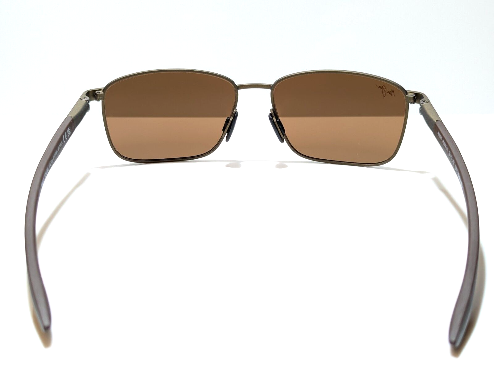 Pre-owned Maui Jim Kaala Bronze Brown / Hcl Bronze Polarized Lens Sunglasses H856-01