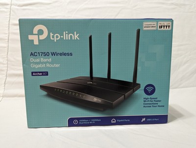 TP-Link Archer A7 AC1750 Wireless Dual Band Gigabit Router