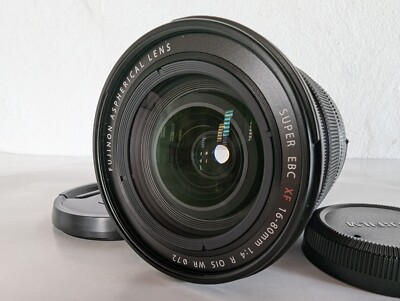 Fujifilm XF 16-80mm f/4 R OIS WR Lens (Great Condition!)