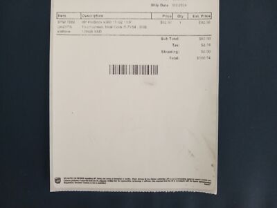 Item photo(s) from verified buyer