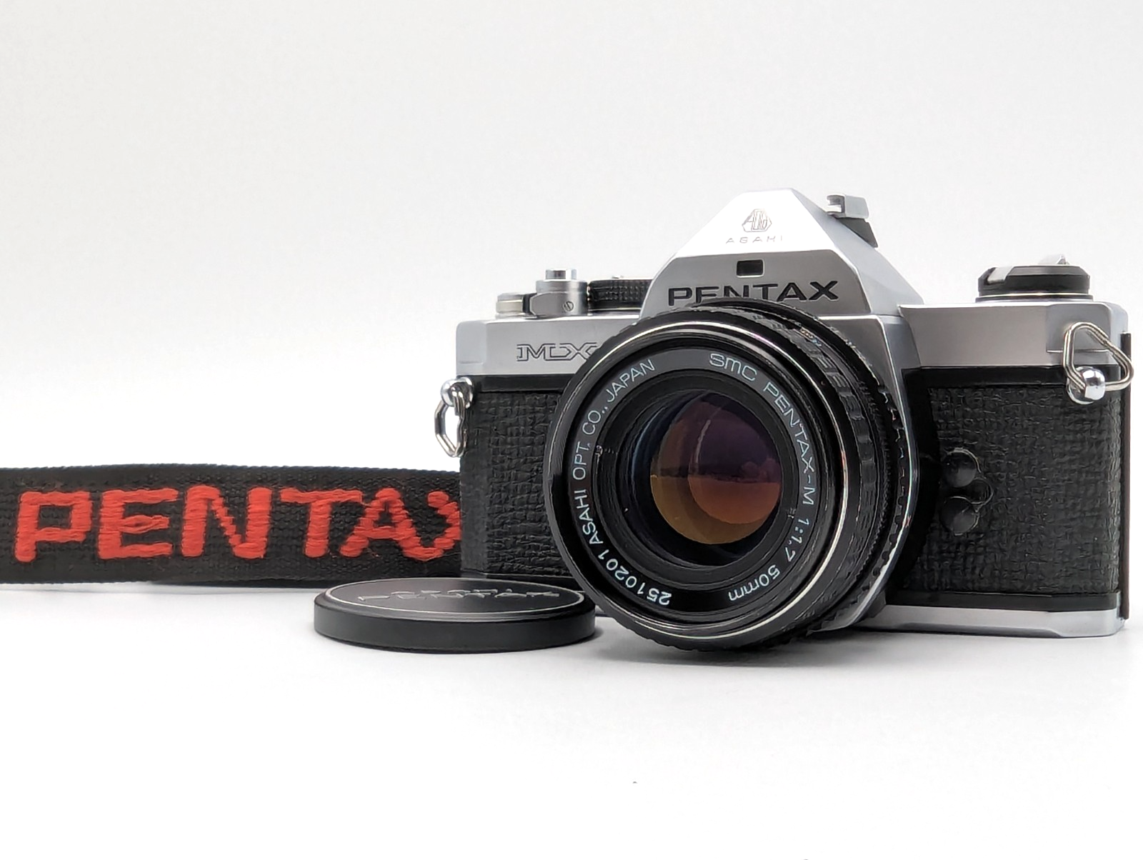 N.MINT / All works] Pentax MX Film Camera + SMC Pentax-M
