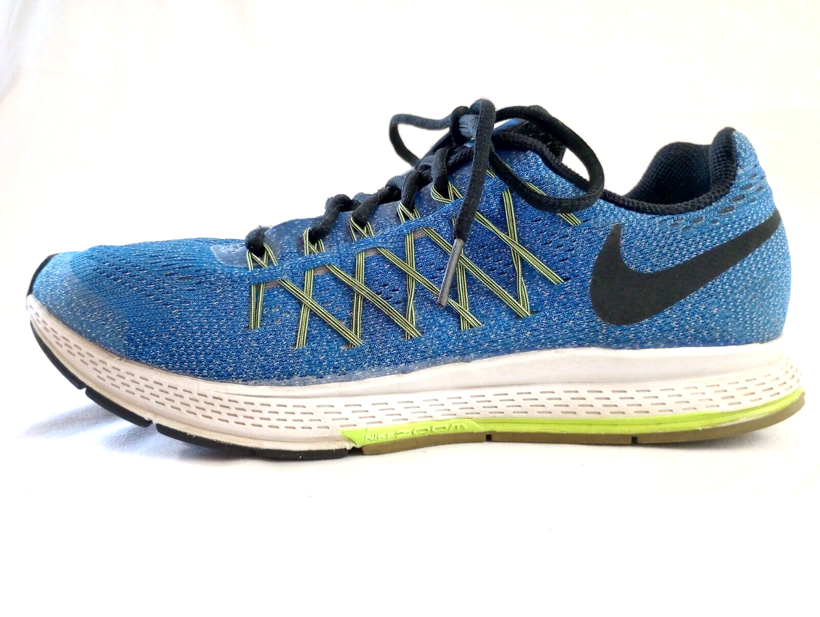 Nike Air Zoom Pegasus 32 Men's Running Shoes, Sneakers, Blue \u0026 Yellow, Size  7.5 | eBay