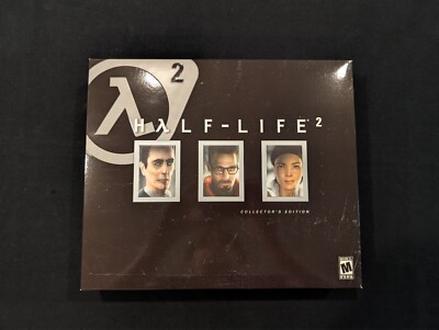 Half-Life 2: Collector's Edition (PC, 2004) *Factory Sealed* Excellent Condition