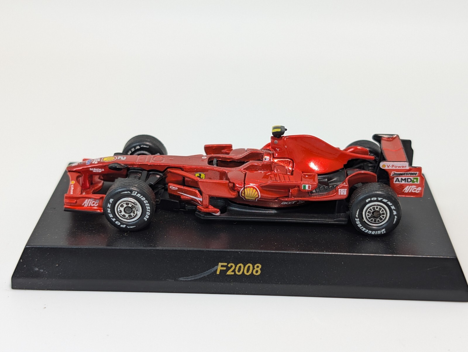 京商フェラーリ FERRARI 642/F1-91 1/8 エンジンRC 京商