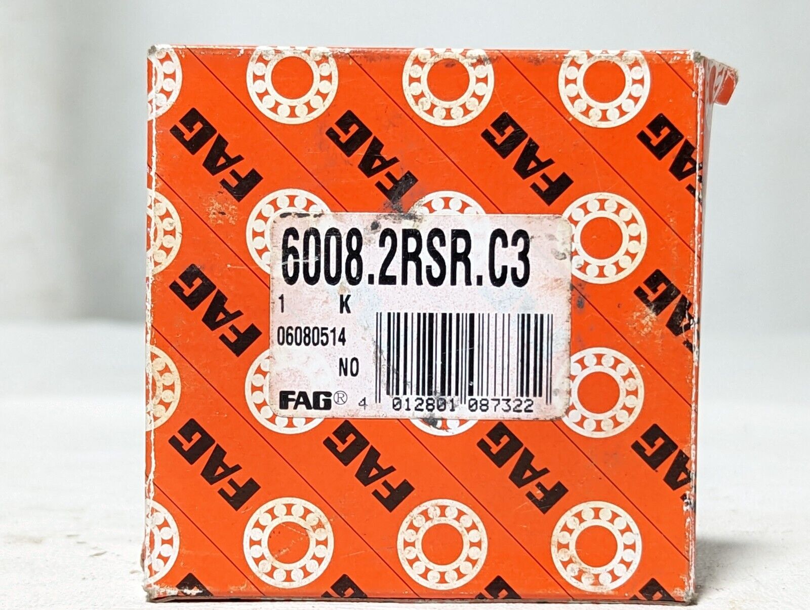 FAG 6008.2RSR.C3 bearing
