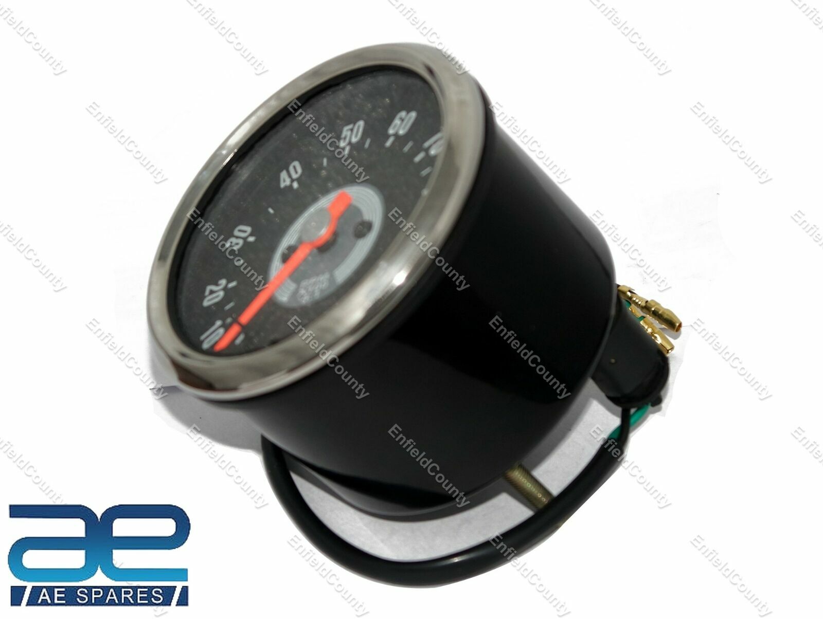 For Norton BSA Triumph Replica Smiths Tachometer 100 RPM 4:1