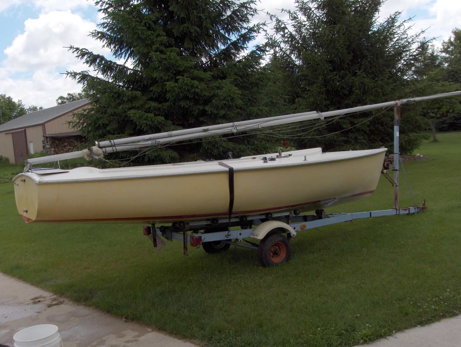 Tanzier 16 Daysailer