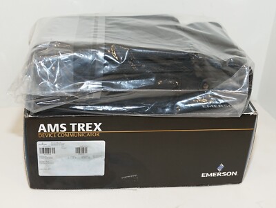EMERSON AMS TREX DEVICE COMMUNICATOR TREXLHPKLWS3S HART ATX WIRELESS POWER PLUS