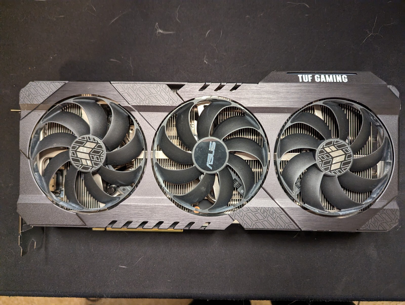 ASUS TUF GeForce RTX 3060 Ti V2 OC Edition 8GB GDDR6 Graphics Card