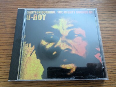 Babylon Burning: The Mighty Songs of U-Roy by U-Roy (CD, 2002) Promo