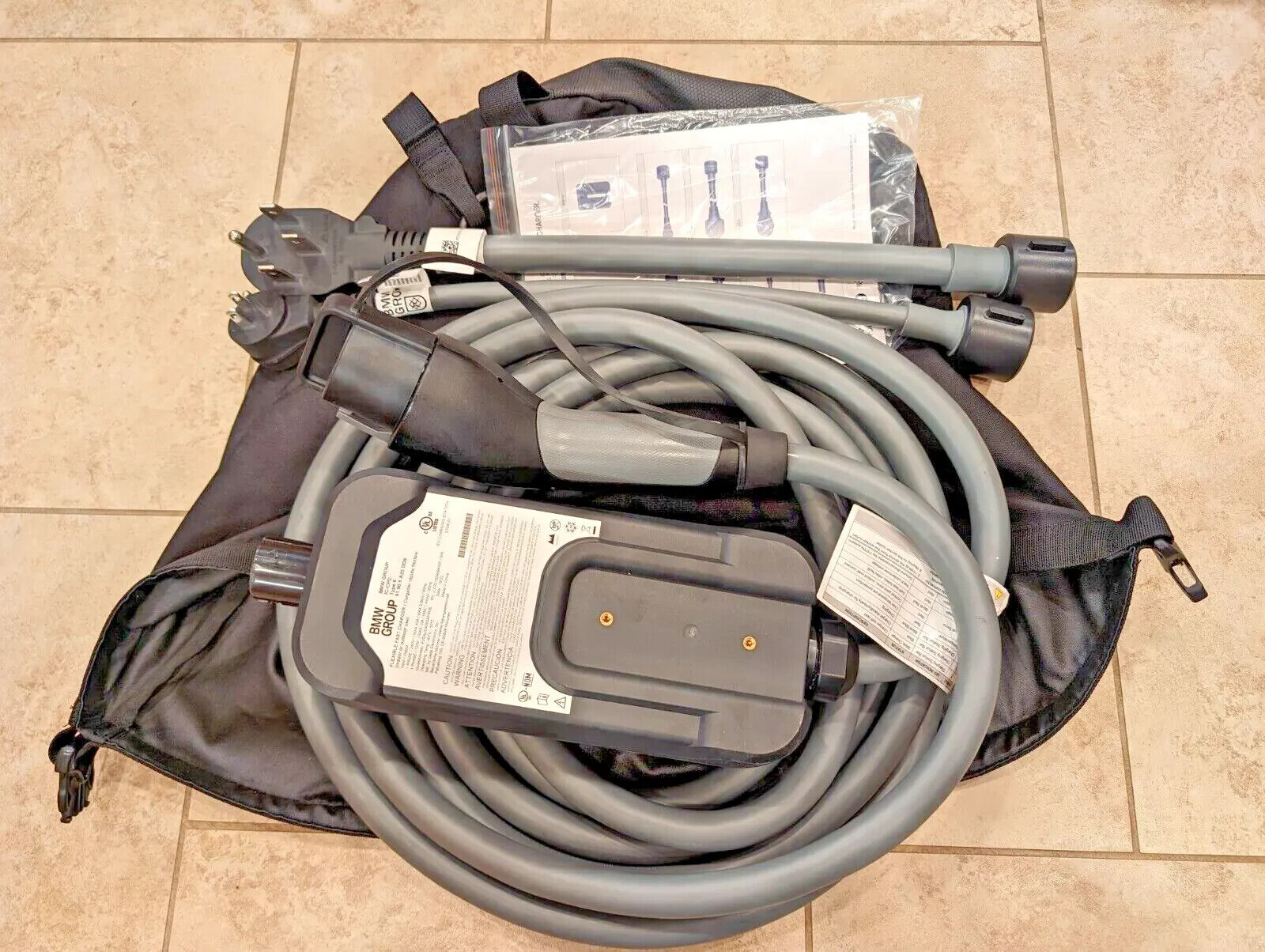2021-2023 BMW iX iX3 iX1 i4 i5 i7 XM EV Charger Flexible