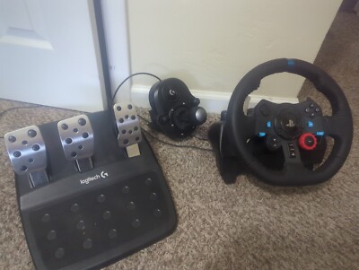 Logitech G29 Racing Wheel with Pedals and Gear Shifter