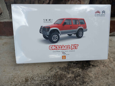 Orlandoo Hunter OH32A02 1/32 Micro Crawler Kit Mitsubishi Pajero