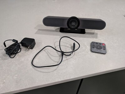 Logitech Meetup HD Video and Audio Conferencing System model V-R0007 w/ cables