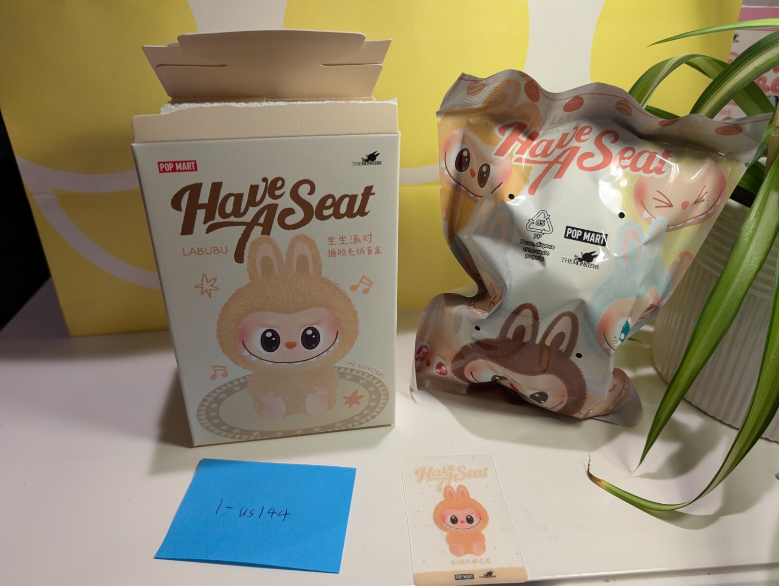 POP MART Labubu Have A Seat - Baba(USA SELLER, SEALED IN BAG