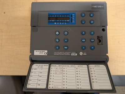 Johnson Controls DX-9100-8454 Metasys Digital Controller Module