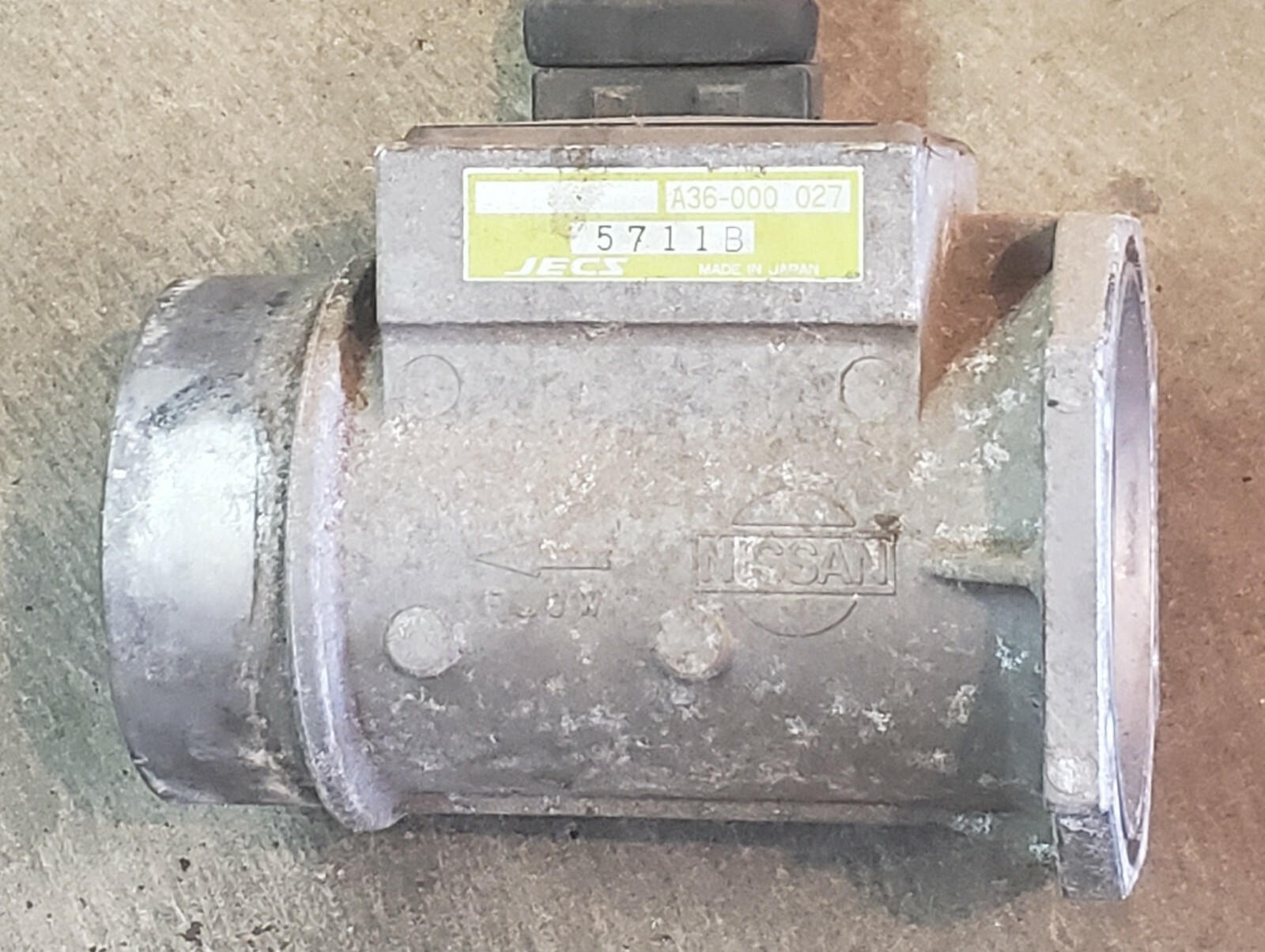 1986-1988 Nissan Maxima Air Flow Sensor A36-000 027 | OEM 1986-1988 Nissan Maxima Air Flow Sensor A36-000 027 | OEM