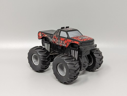 Hot Wheels 2010 Monster Jam Rev Tredz Northern Nightmare