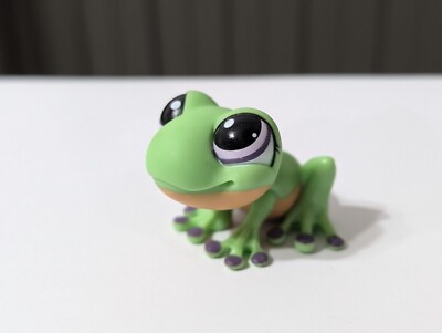 FROG #1091 - Authentic Littlest Pet Shop - Hasbro LPS