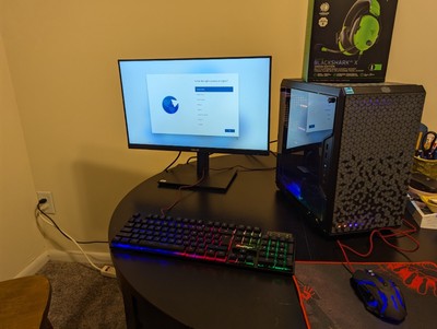 Custom build gaming pc desktop (Full Setup)