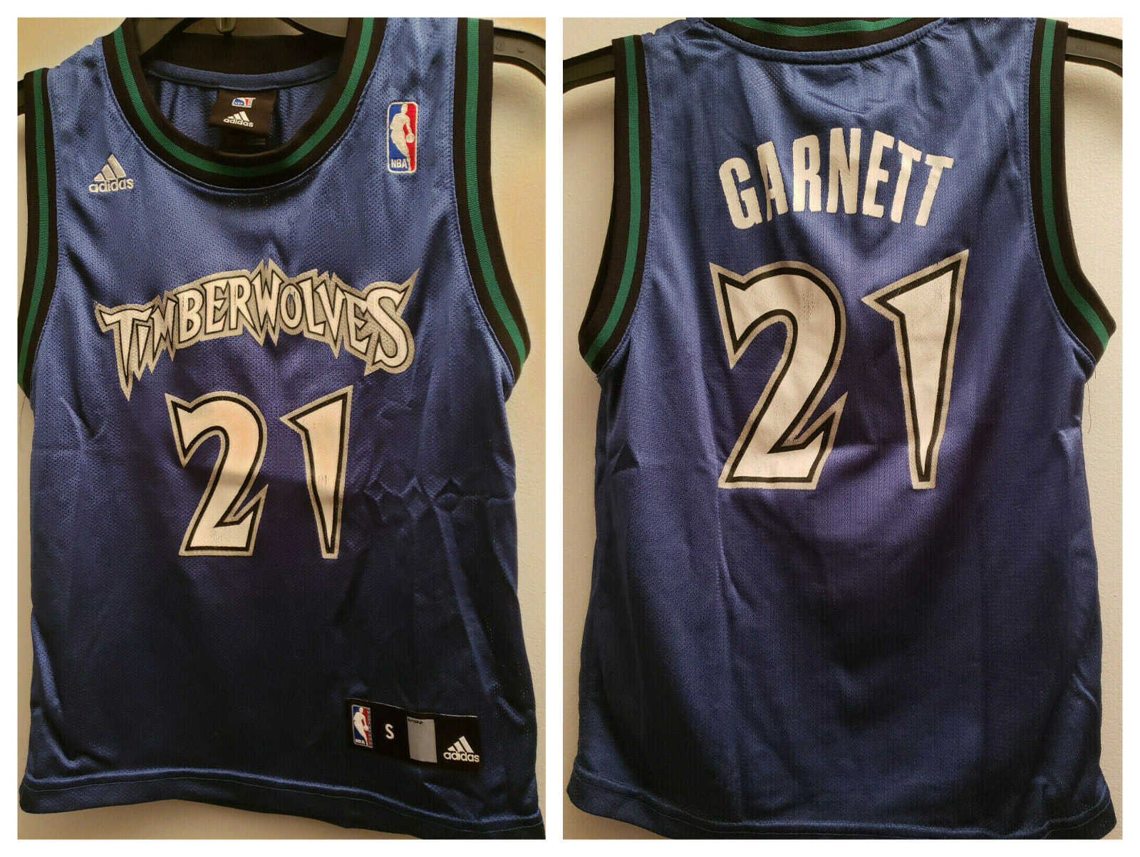 timberwolves 21 jersey