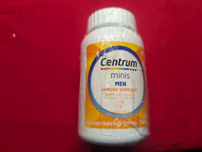 Centrum Minis Men's Daily Multivitamin Immune Support 280 Tablets 