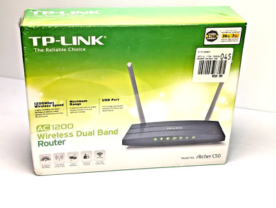 TP-LINK Archer C50 AC1200 Dual Band Wireless Router