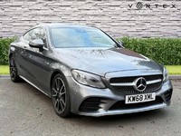 2018 Mercedes-Benz C-CLASS 2.0 C 300 AMG Line Premium D Auto 2dr Coupe Diesel Au