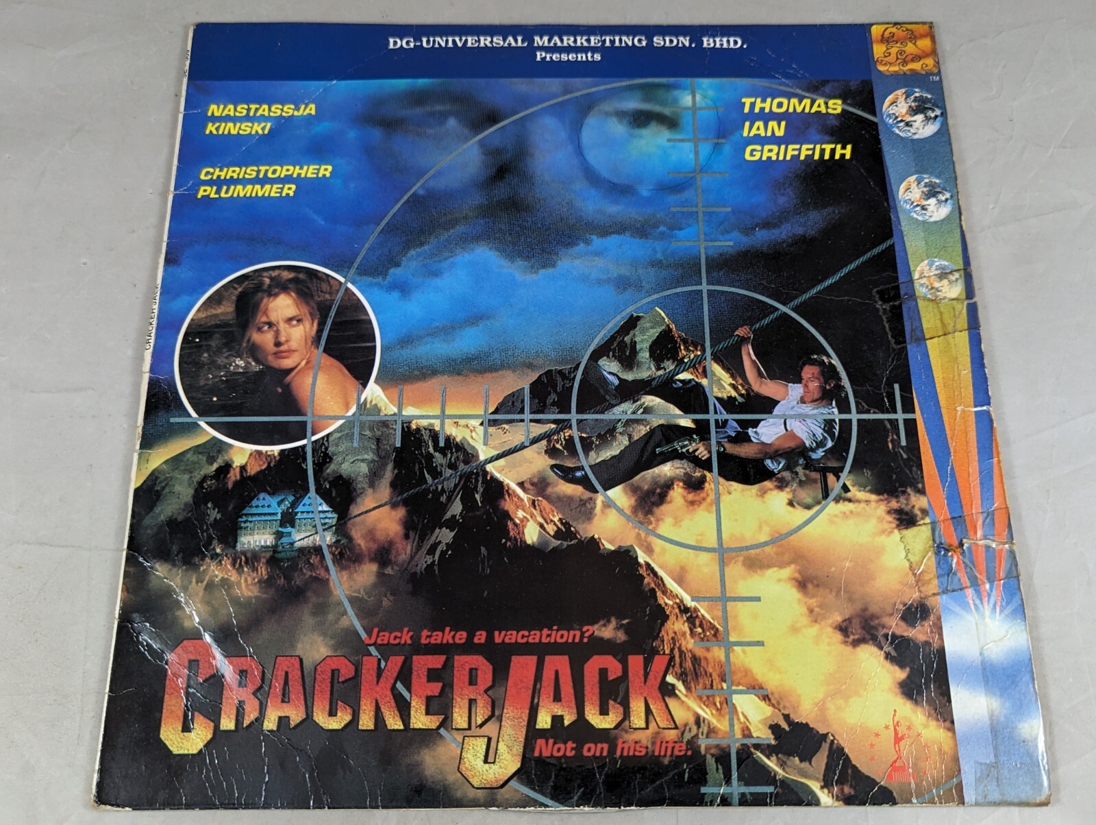 その他 Playing With Sticks [DVD] Crackerjack (1994) [SE-009] Malaysia - Nastassja Kinski