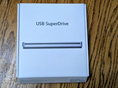 Apple USB SuperDrive - New Open Box