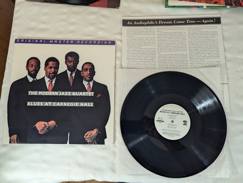 洋楽 LP Modern Jazz Quartet Blues at Carnegie Amazon.co.jp: BLUES AT CARNEGIE HALL ブルース・アット