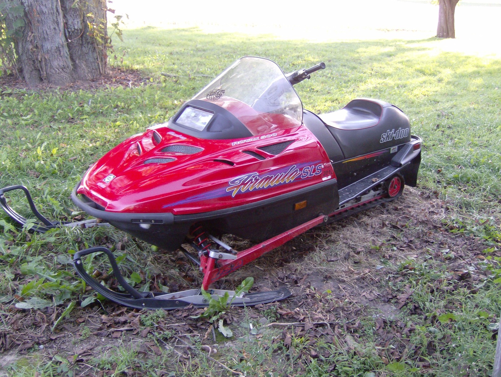 1996 SkiDoo Formula SLS 500