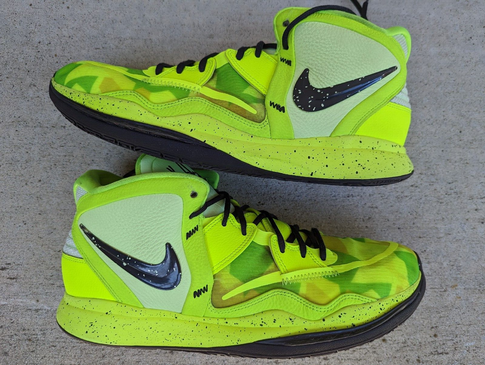 lime green kyrie 5