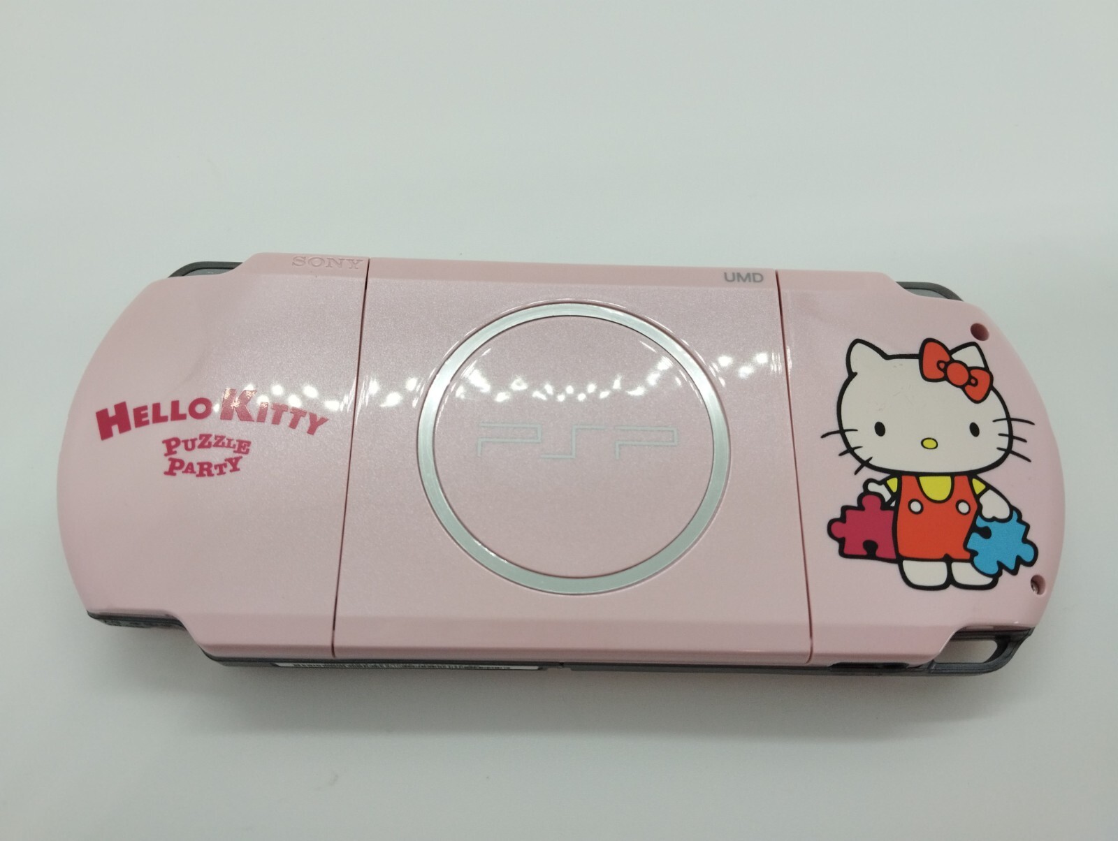 PSP 3000 Sony Blossom Pink Hello Kitty Shell Custom
