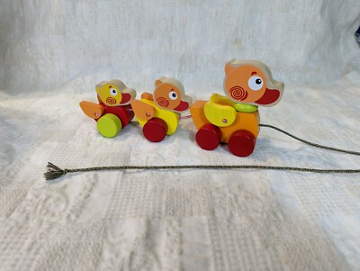 CUBIKA WALK-A-LONG TRAVELING DUCKS High Quality Toys