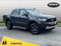 2022 Ford Ranger 2.0 Ranger Wildtrak EcoBlue 4x4 Auto 4WD 4dr Pickup Diesel Auto