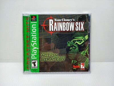 Tom Clancy's Rainbow Six (Sony PlayStation 1, 1999) Greatest Hits