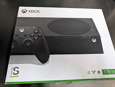 Microsoft Xbox Series S 1TB Video Game Console - Carbon Black