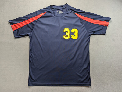 Airo sportswear #33 Max Verstappen blue shirt mens size XL