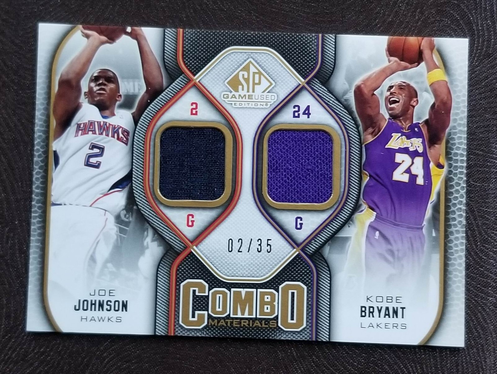 Kobe Bryant 2007,09 Topps Press Plate 2枚 Kobe Bryant 2007