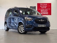 2020 Vauxhall Combo Life 1.2 Turbo GPF Energy MPV 5dr Petrol Manual Euro 6