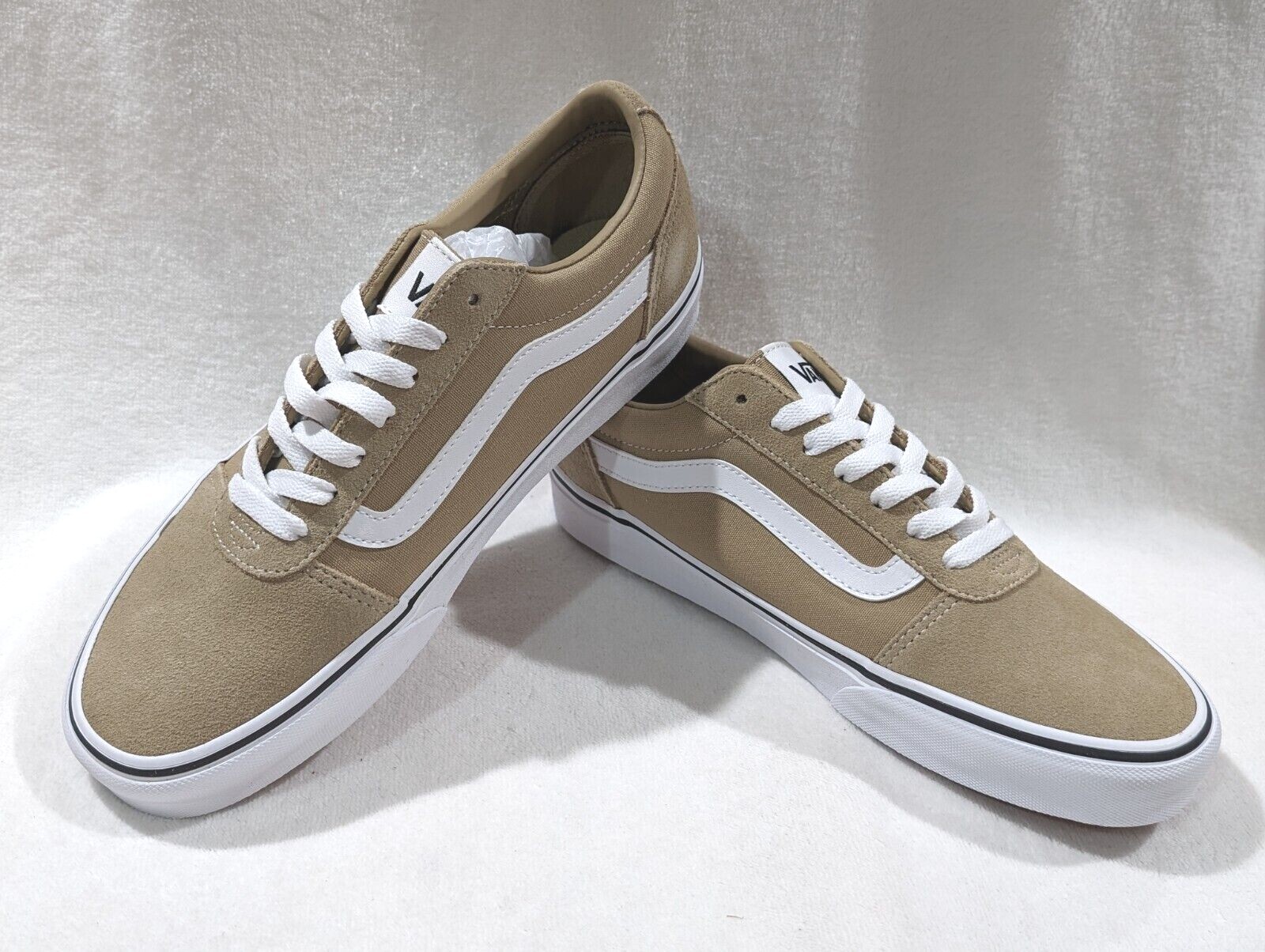 スニーカー ^VANS^ Old School Canvas Suede Block Brown VN000CT8BRO1 Vans Old Skool Canvas Suede Block Brown – Xtreme Boardshop