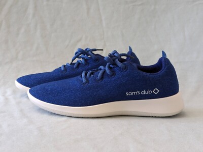 Allbirds Sams Club Exclusive Wool Blue Shoes Limited Edition Womens Size 10 NEW