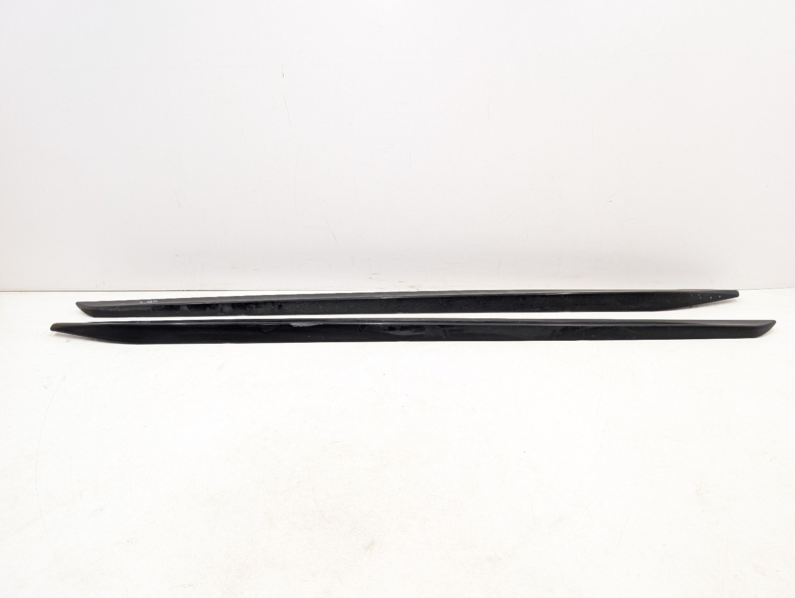 PEUGEOT 308 MK2 SW SIDE SKIRT TRIM LEFT & RIGHT SIDE PAIR X2 9806944977 2016