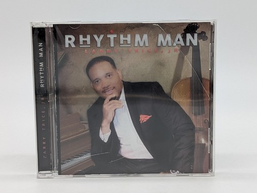 Larry Trice Jr. Rhythm Man CD 2017 Brand New Sealed Cracked