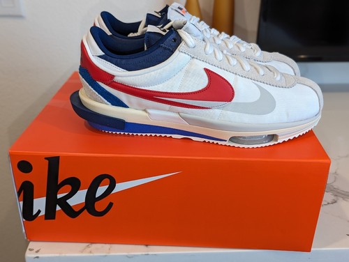 sacai × Nike Zoom Cortez 28.5㎝ SACAI x NIKE ZOOM CORTEZ | Unboxing, review & on feet - YouTube