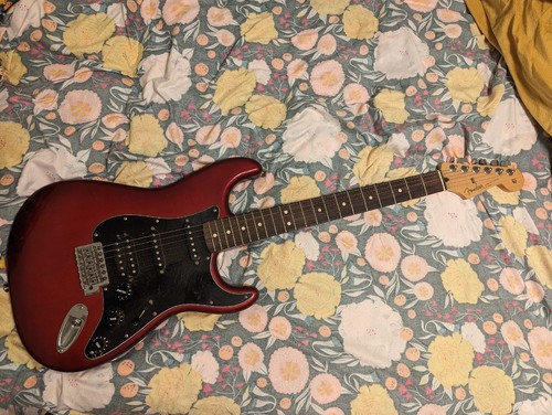 fender stratocaster mexico Hss | eBay